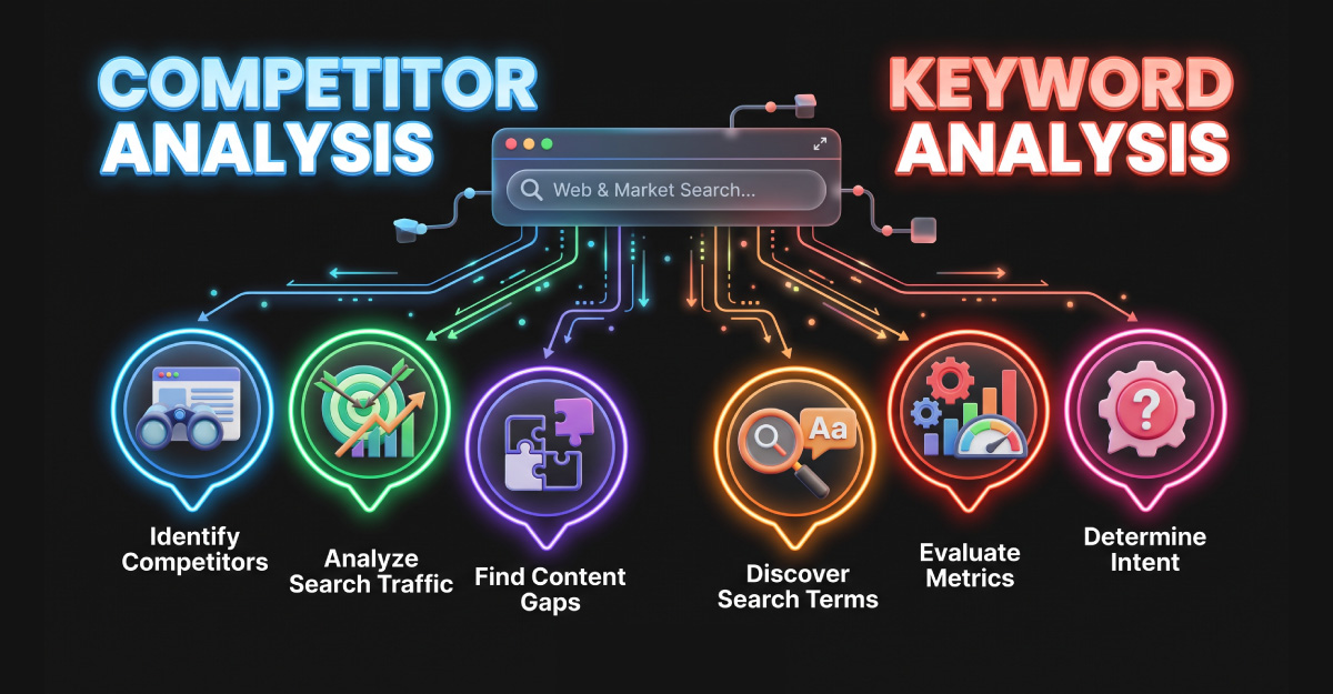 Competitor Keyword Analysis: How to Find Better SEO Opportunities