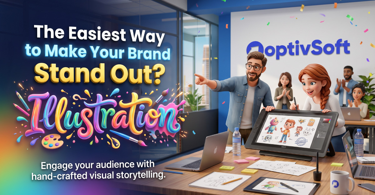 Brand Illustration: How to Give Your Business a Distinctive Look