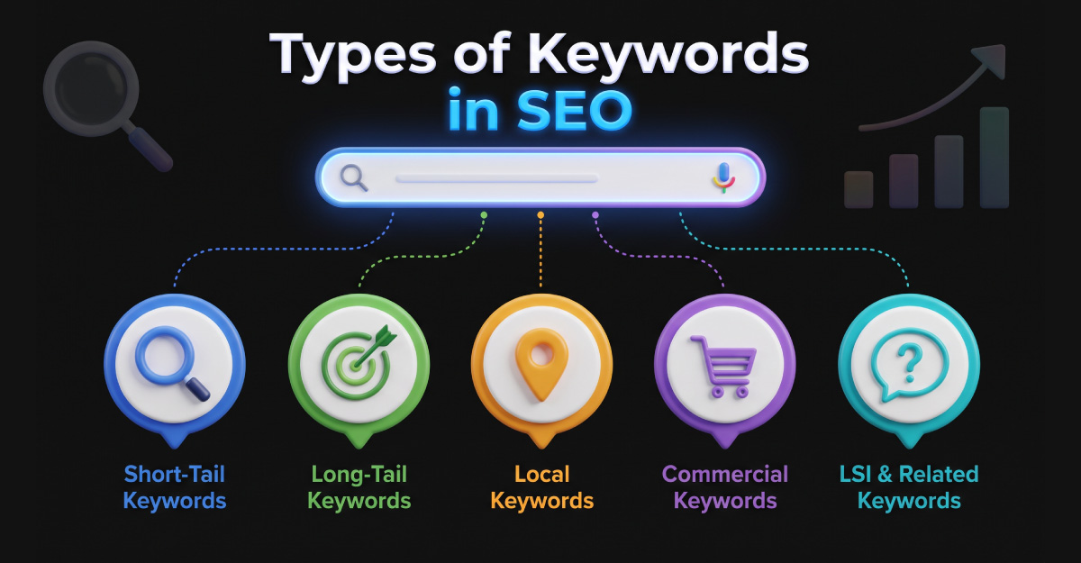What Are Keywords? Types of Keywords and How to Use Them for SEO