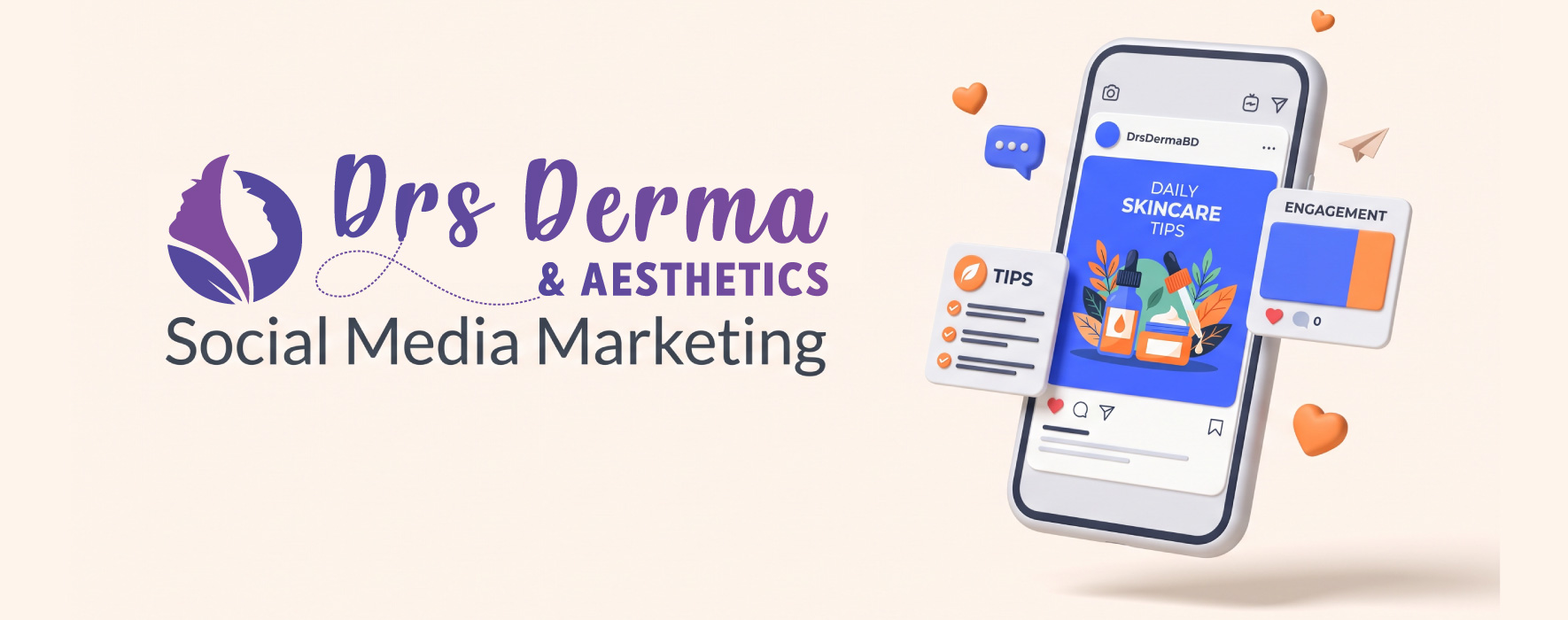 DrsDermaBD – Social Media Marketing