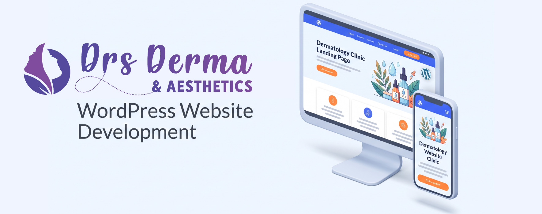 DrsDermaBD – WordPress Website Development