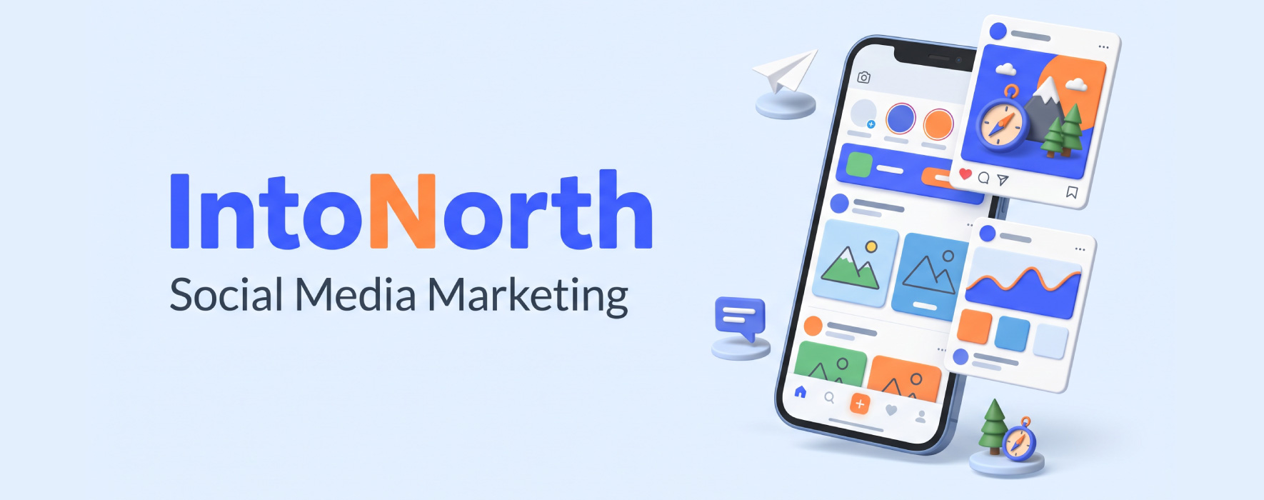 IntoNorth – Social Media Marketing