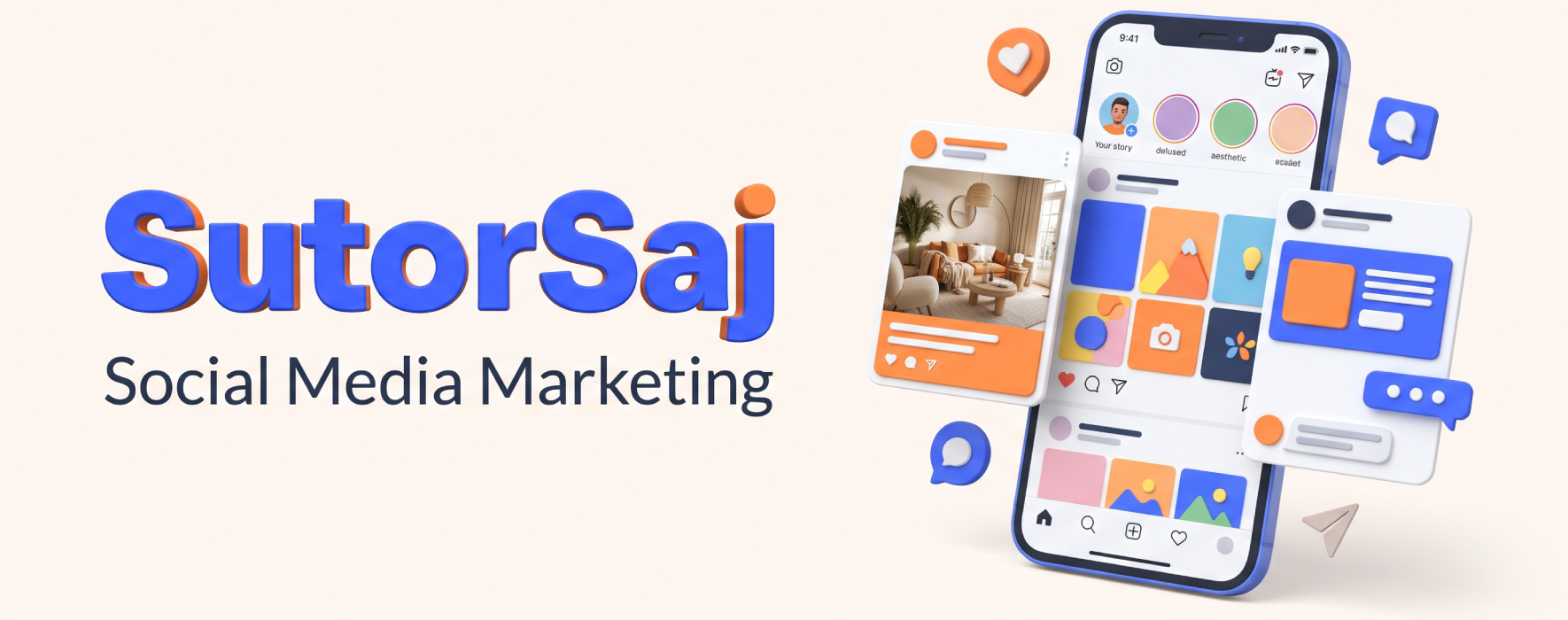 SutorSaj – Social Media Marketing