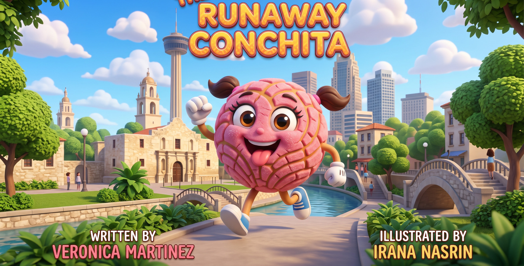 The Runaway Conchita – Children’s Book Illustration