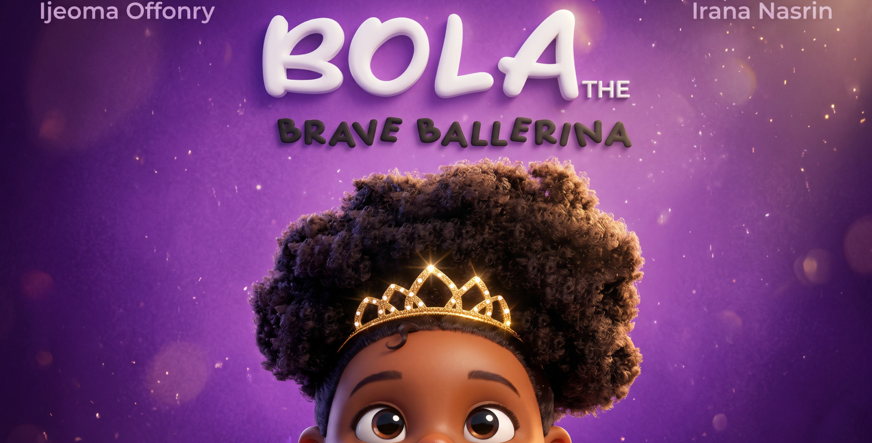 Bola the Brave Ballerina – Children’s Book Illustration